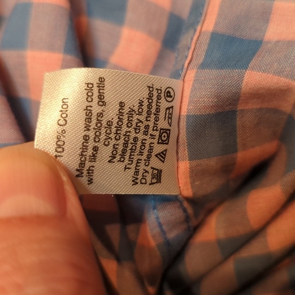 J. Crew Slim Fit Men's Long Sleeve Button Down Cotton Plaid Dress Shirt Size Sm - Picture 4 of 7